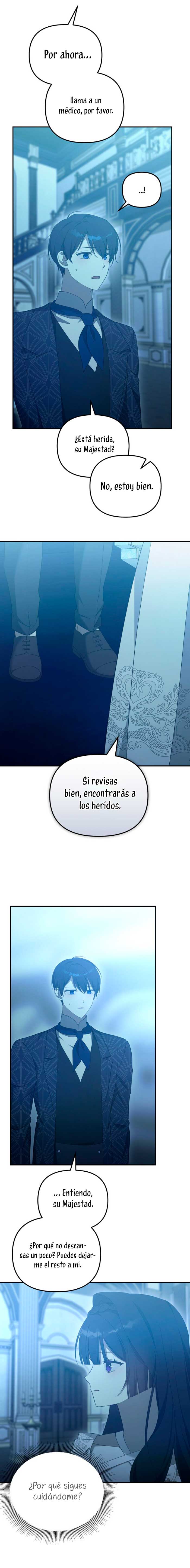 La maldición de Carnephelia no tiene fin Capítulo 79 - Página 8