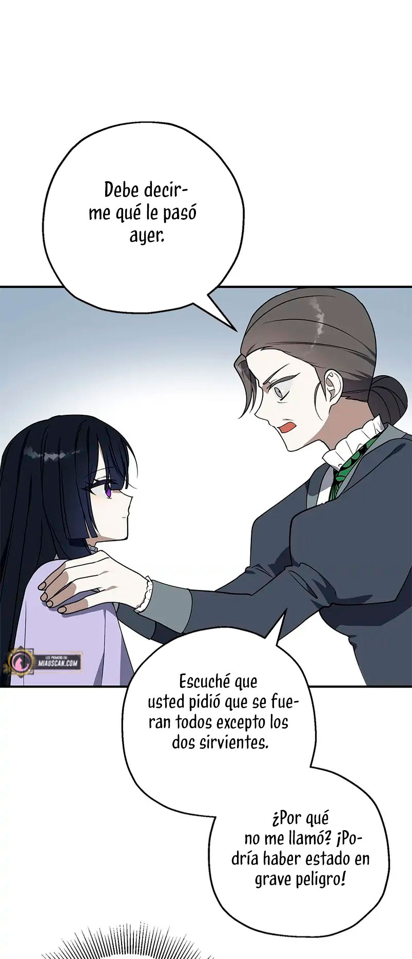 La maldición de Carnephelia no tiene fin Capítulo 8 - Página 14