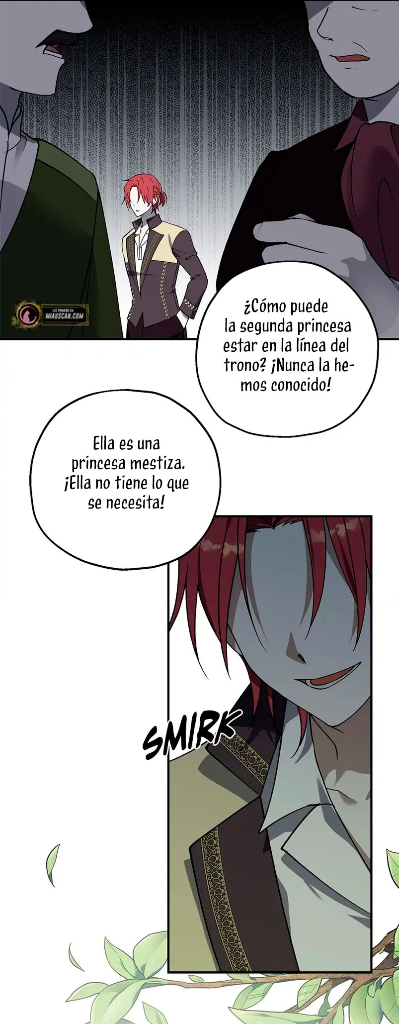 La maldición de Carnephelia no tiene fin Capítulo 8 - Página 39