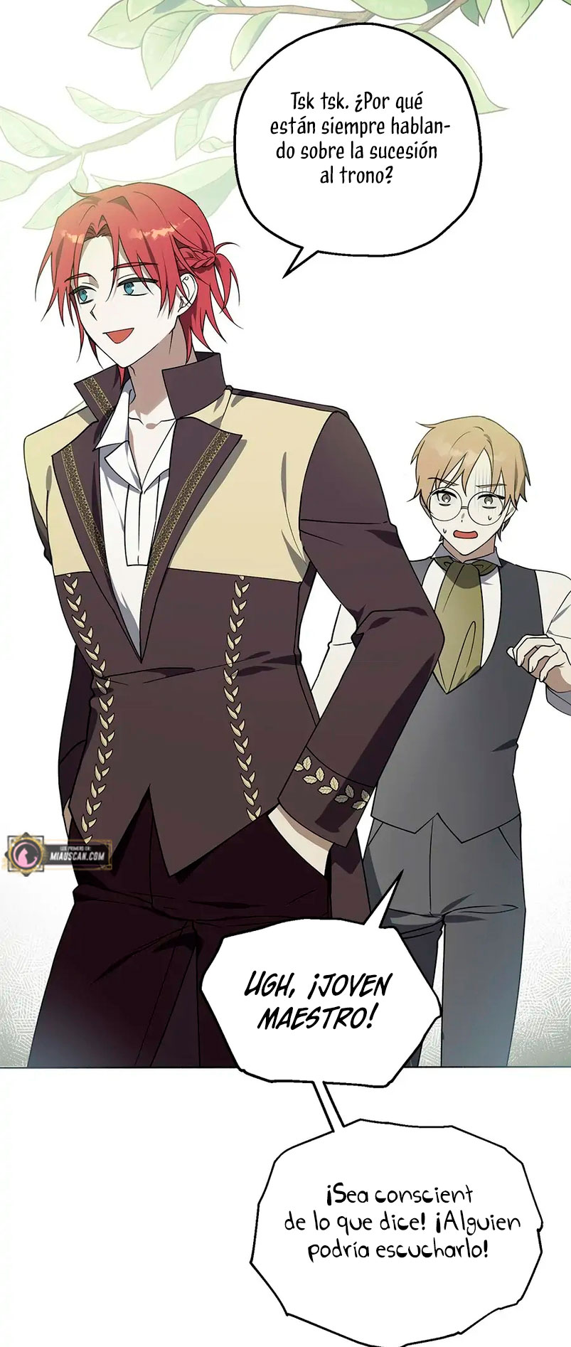 La maldición de Carnephelia no tiene fin Capítulo 8 - Página 40