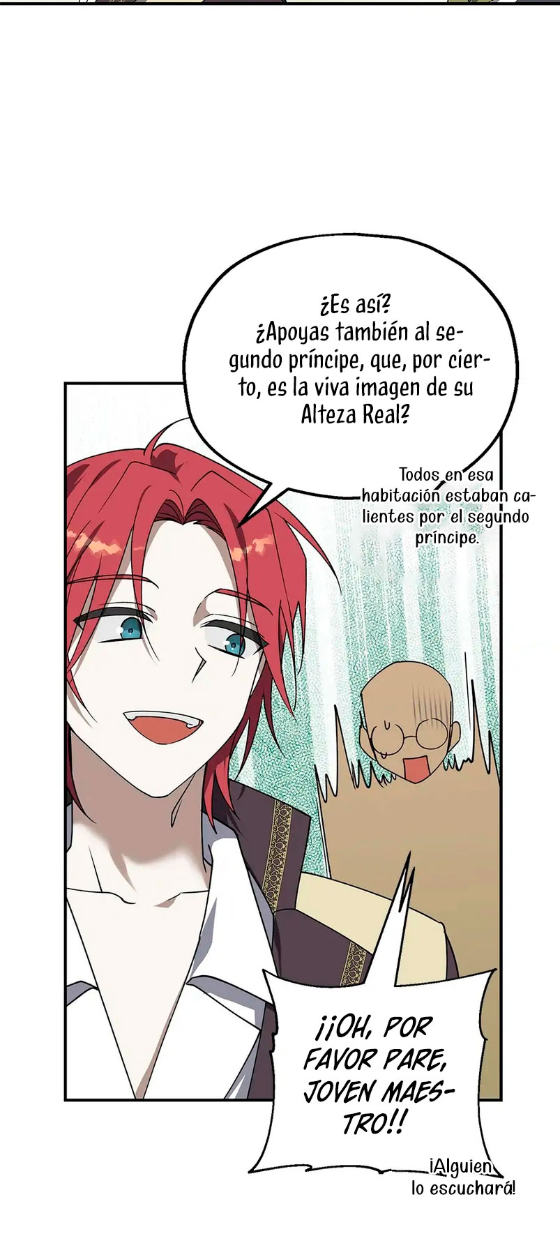 La maldición de Carnephelia no tiene fin Capítulo 8 - Página 44