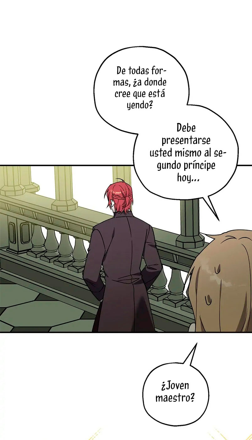 La maldición de Carnephelia no tiene fin Capítulo 8 - Página 45