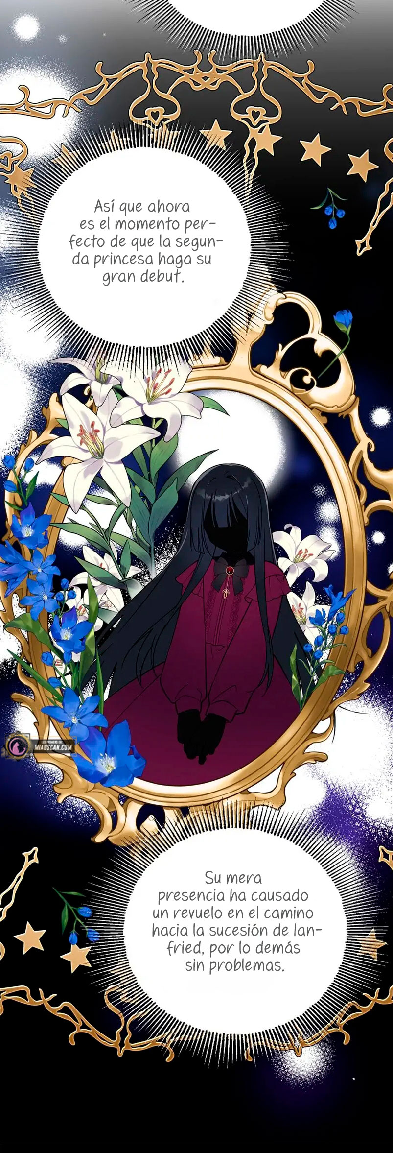 La maldición de Carnephelia no tiene fin Capítulo 8 - Página 55