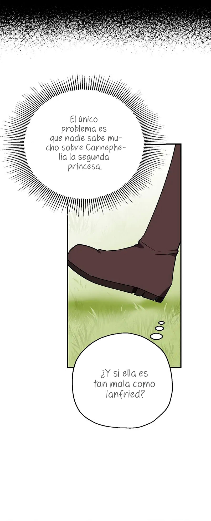 La maldición de Carnephelia no tiene fin Capítulo 8 - Página 56