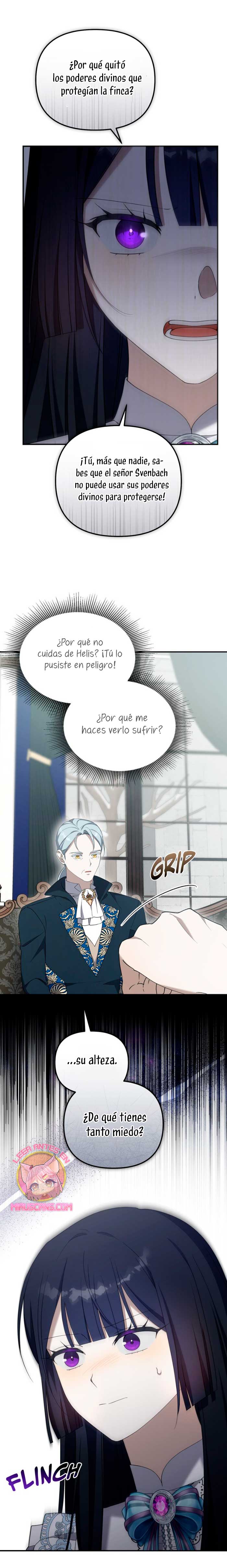 La maldición de Carnephelia no tiene fin Capítulo 80 - Página 11