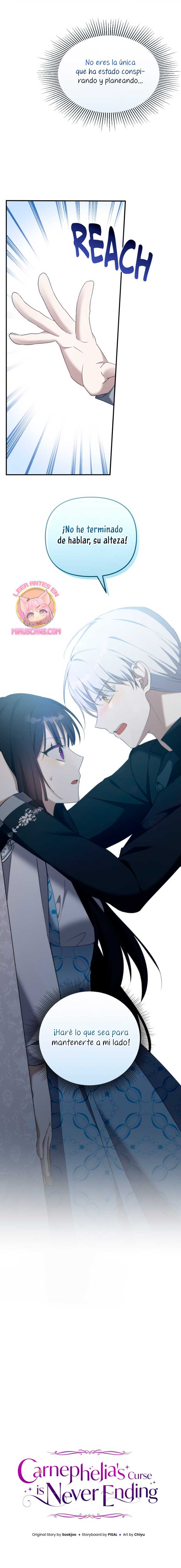 La maldición de Carnephelia no tiene fin Capítulo 80 - Página 28