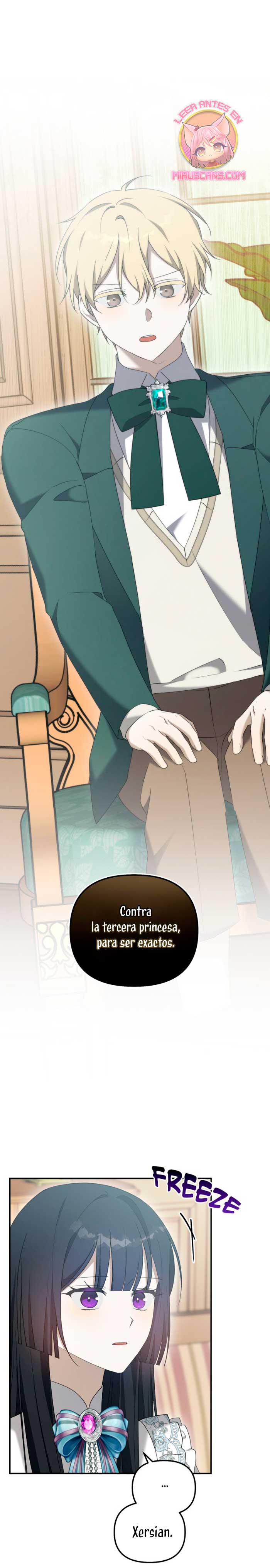 La maldición de Carnephelia no tiene fin Capítulo 80 - Página 3