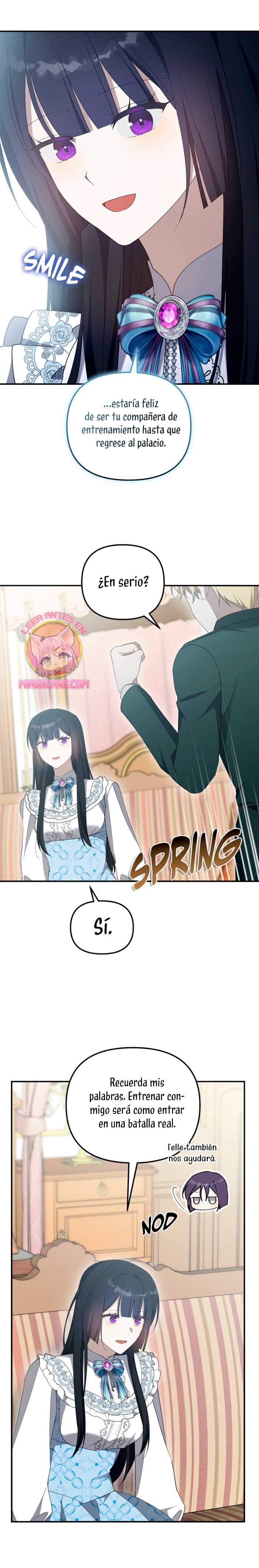 La maldición de Carnephelia no tiene fin Capítulo 80 - Página 5