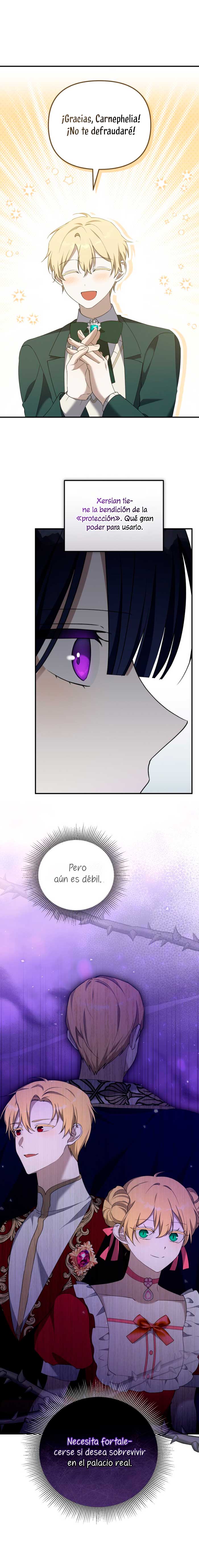 La maldición de Carnephelia no tiene fin Capítulo 80 - Página 6