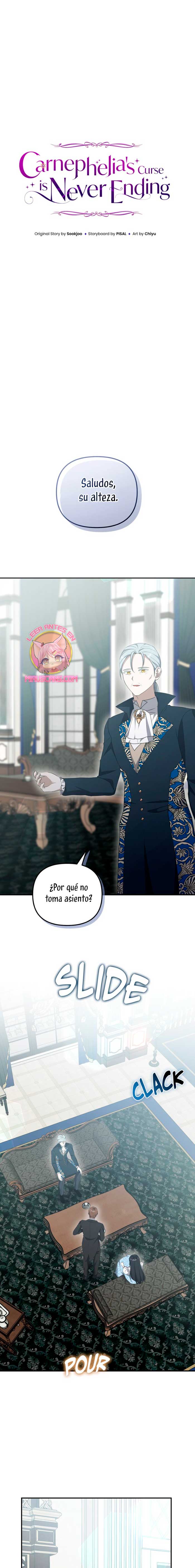 La maldición de Carnephelia no tiene fin Capítulo 80 - Página 8