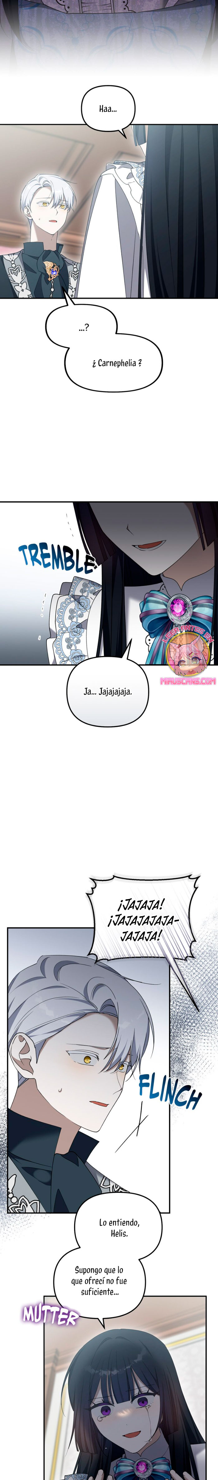 La maldición de Carnephelia no tiene fin Capítulo 81 - Página 10