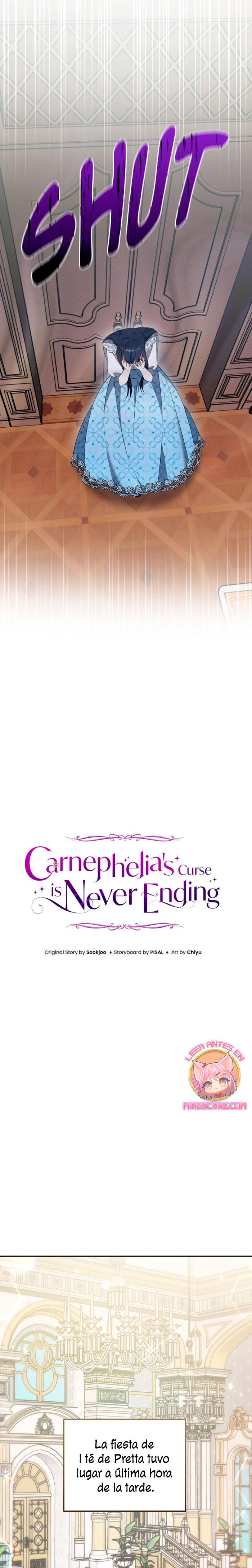 La maldición de Carnephelia no tiene fin Capítulo 81 - Página 12