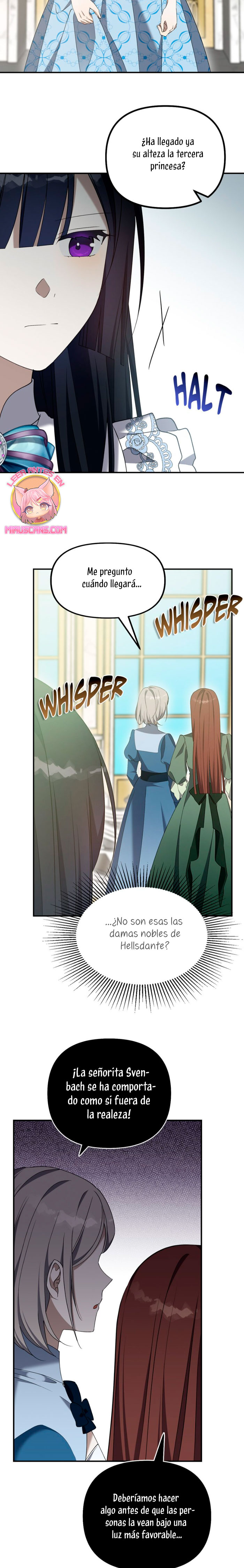 La maldición de Carnephelia no tiene fin Capítulo 81 - Página 15