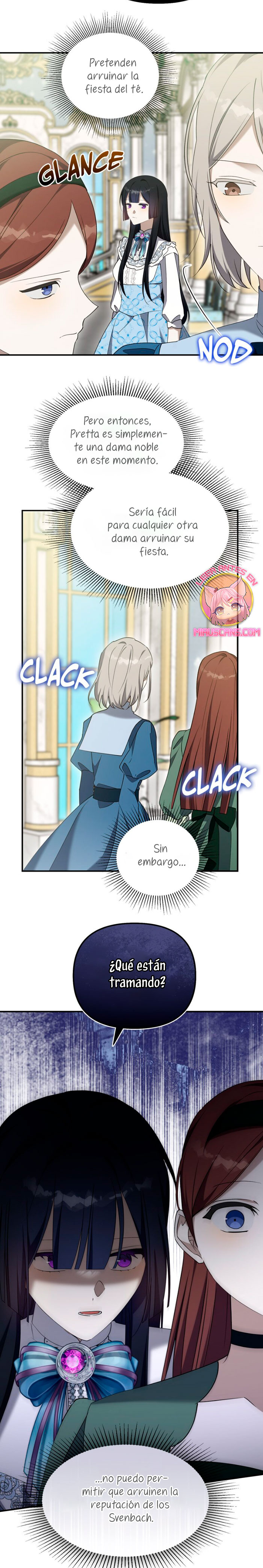 La maldición de Carnephelia no tiene fin Capítulo 81 - Página 16