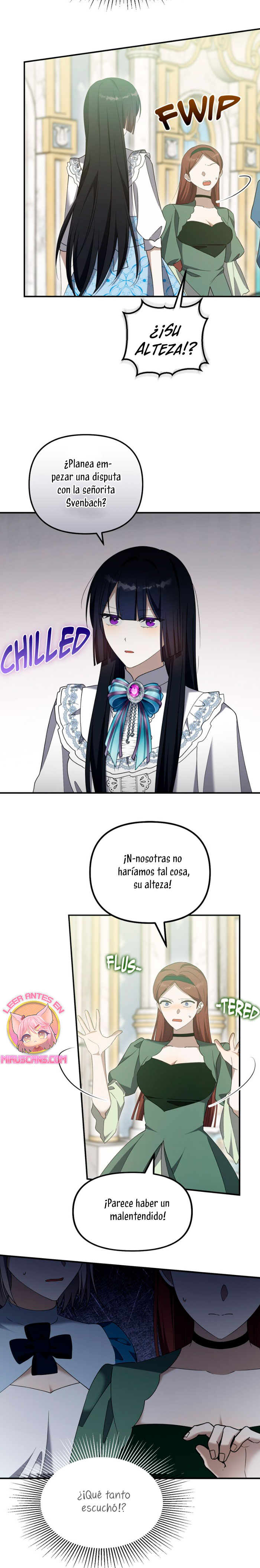 La maldición de Carnephelia no tiene fin Capítulo 81 - Página 17