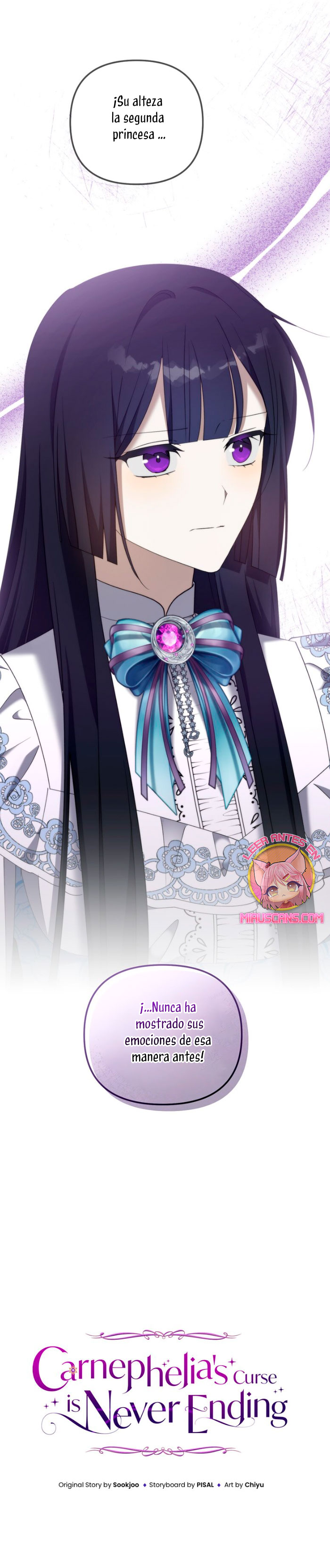 La maldición de Carnephelia no tiene fin Capítulo 81 - Página 22