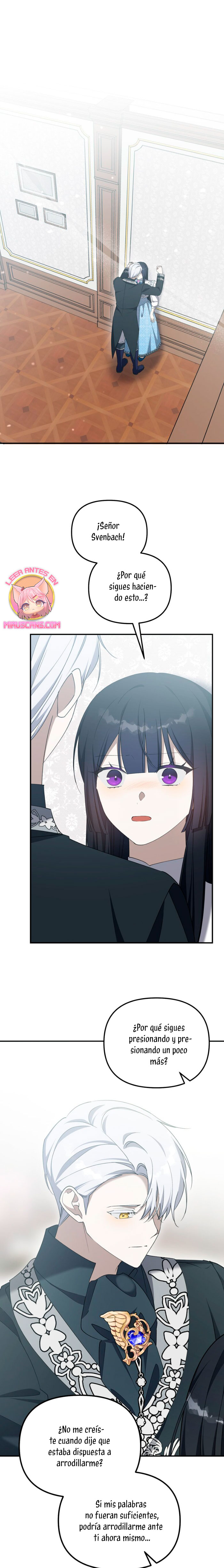 La maldición de Carnephelia no tiene fin Capítulo 81 - Página 3