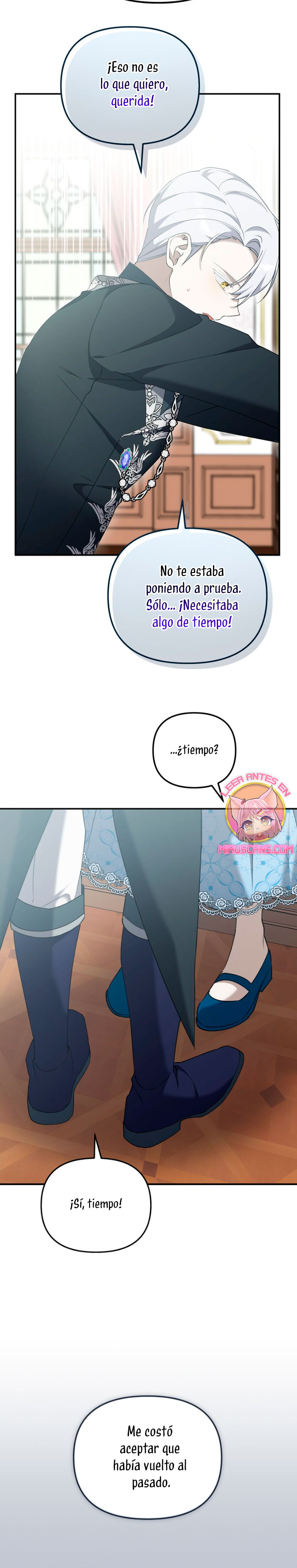 La maldición de Carnephelia no tiene fin Capítulo 81 - Página 4