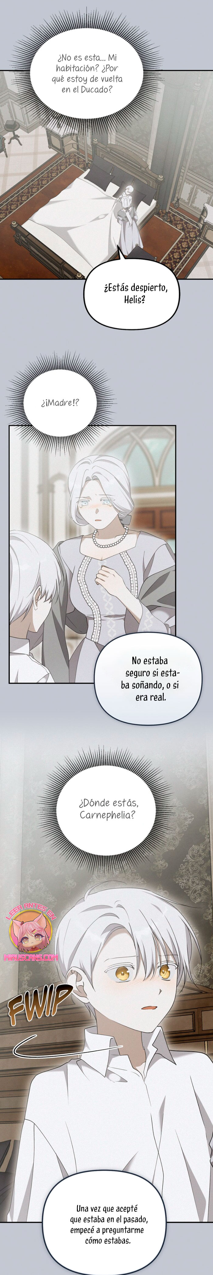 La maldición de Carnephelia no tiene fin Capítulo 81 - Página 5