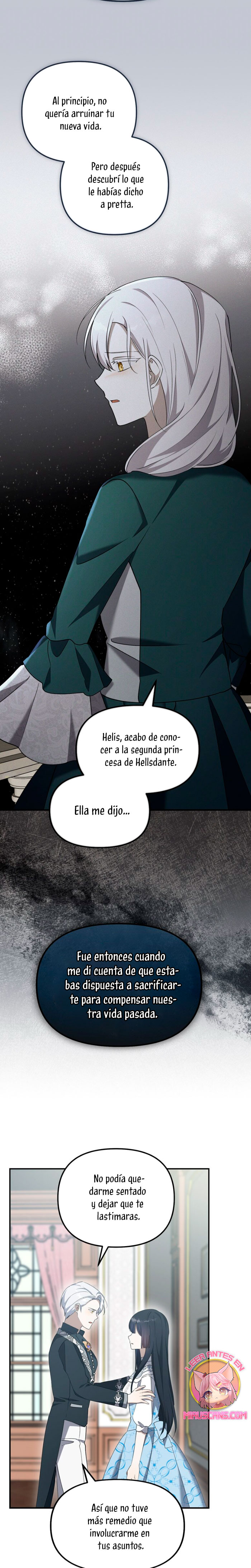 La maldición de Carnephelia no tiene fin Capítulo 81 - Página 6