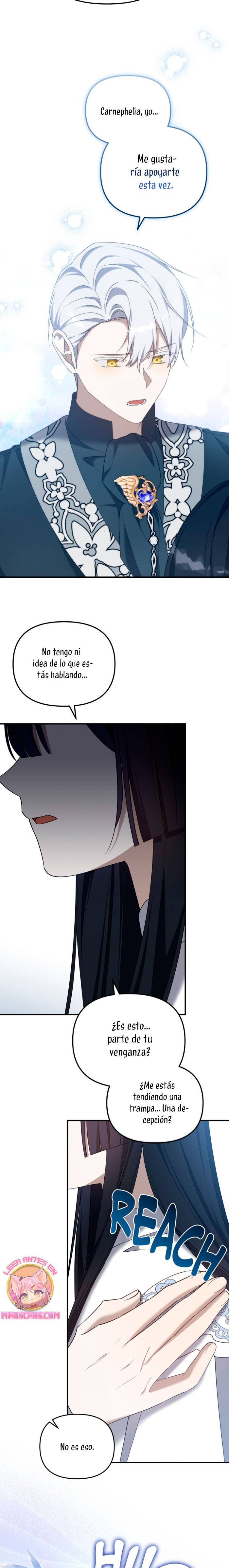 La maldición de Carnephelia no tiene fin Capítulo 81 - Página 7