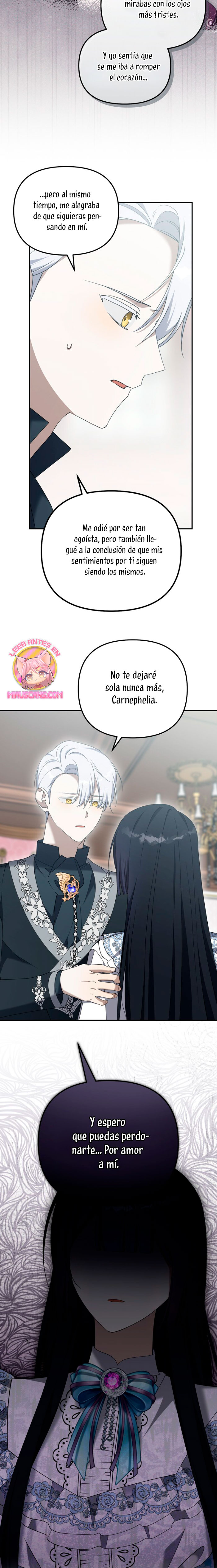 La maldición de Carnephelia no tiene fin Capítulo 81 - Página 9