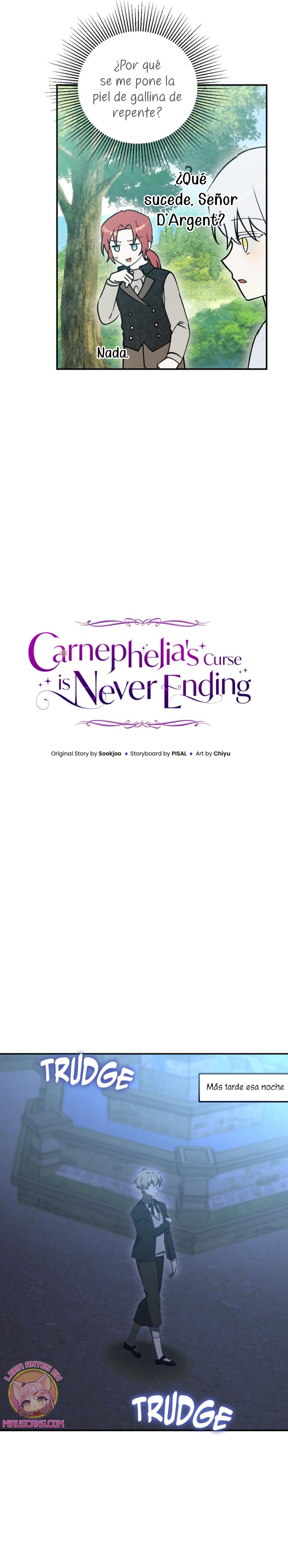 La maldición de Carnephelia no tiene fin Capítulo 82 - Página 10