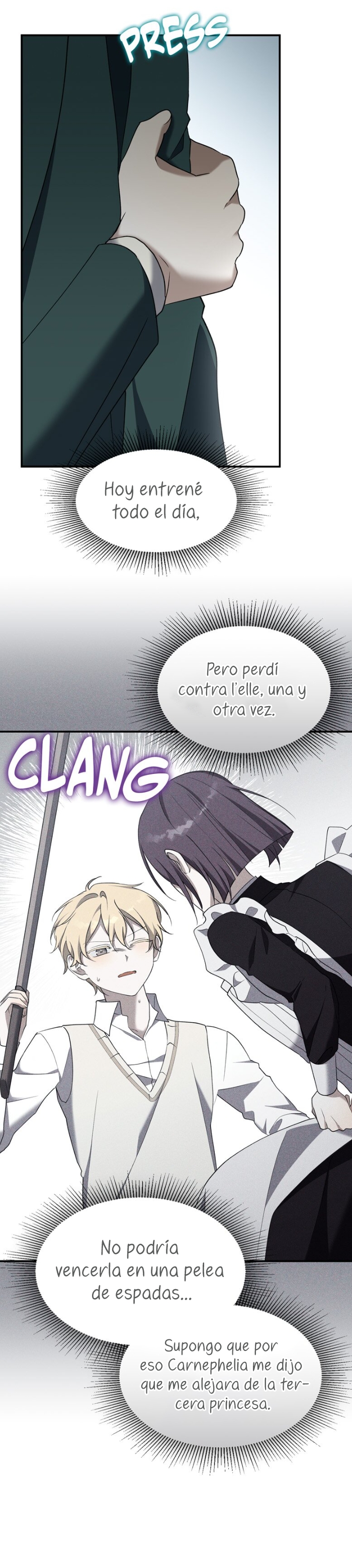 La maldición de Carnephelia no tiene fin Capítulo 82 - Página 11