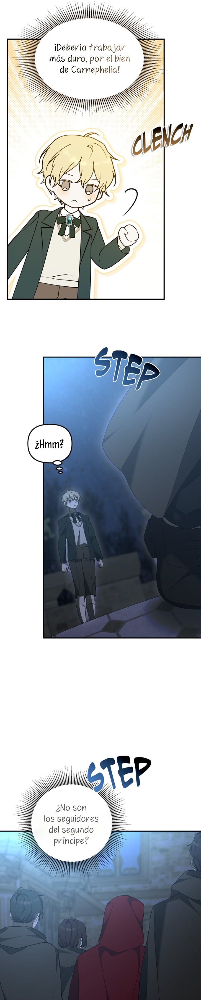 La maldición de Carnephelia no tiene fin Capítulo 82 - Página 12
