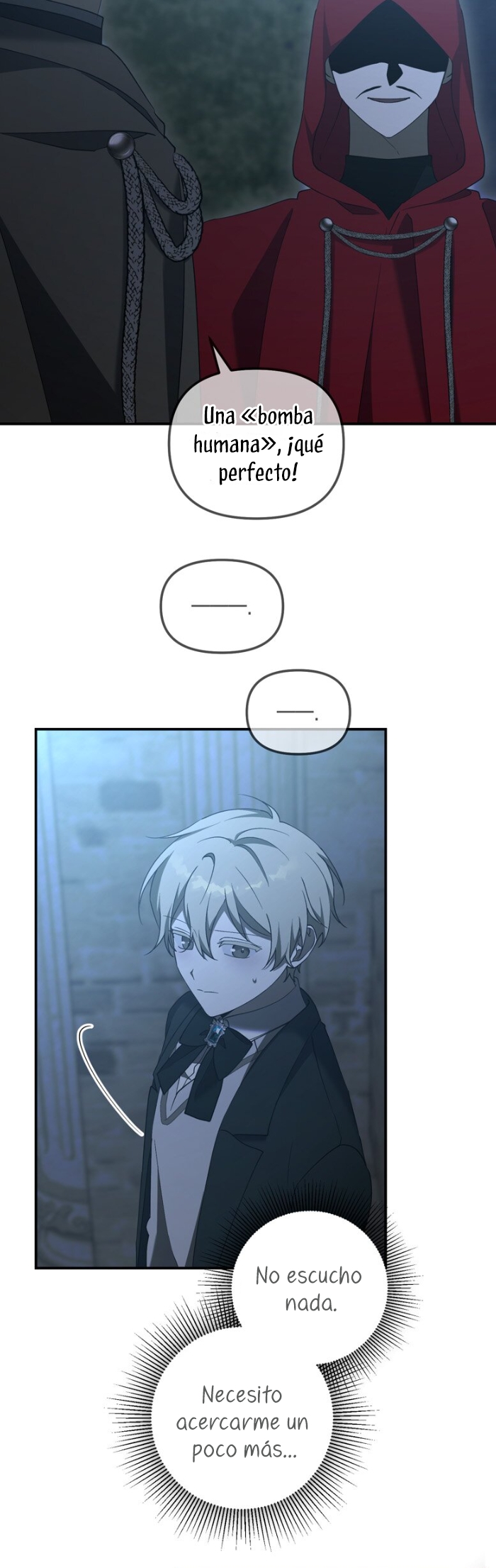 La maldición de Carnephelia no tiene fin Capítulo 82 - Página 14