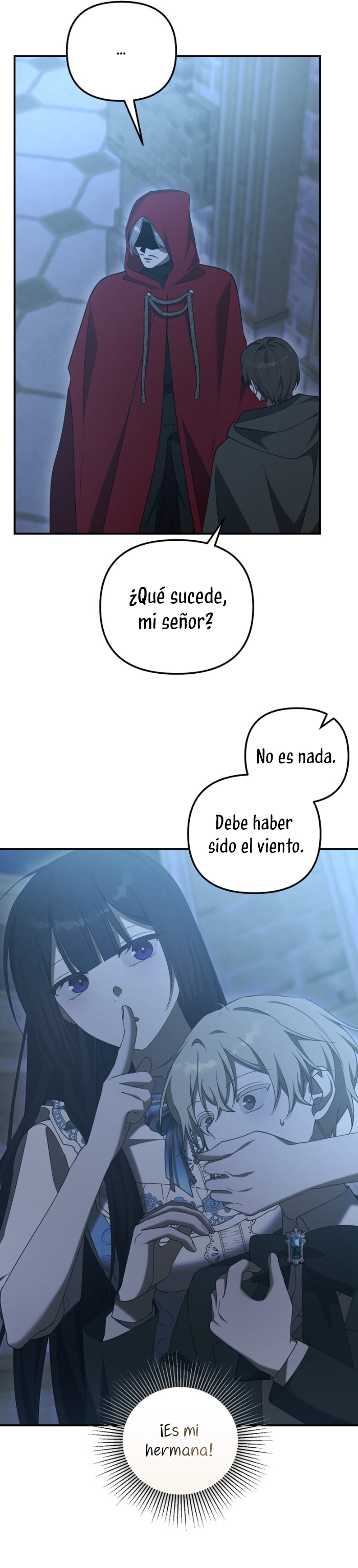 La maldición de Carnephelia no tiene fin Capítulo 82 - Página 17