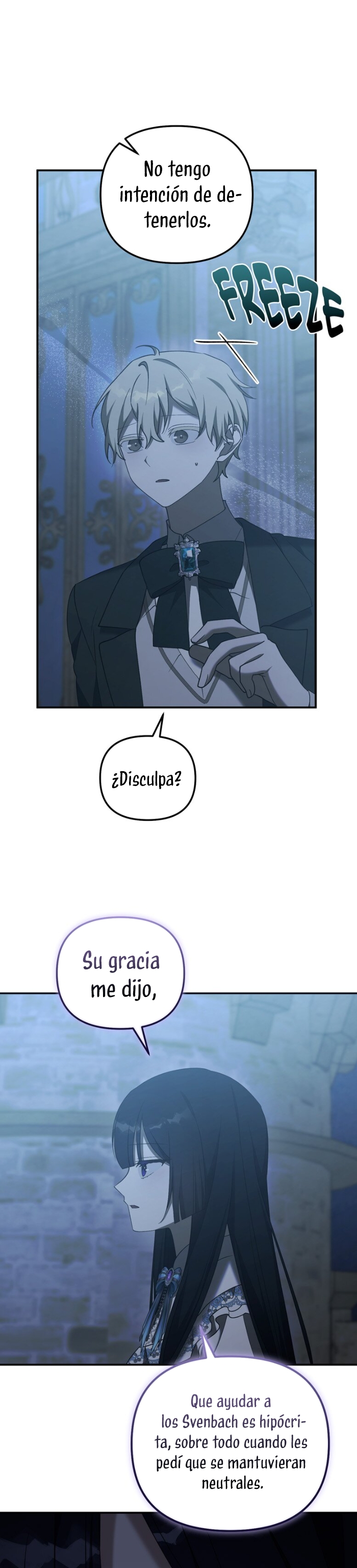 La maldición de Carnephelia no tiene fin Capítulo 82 - Página 20