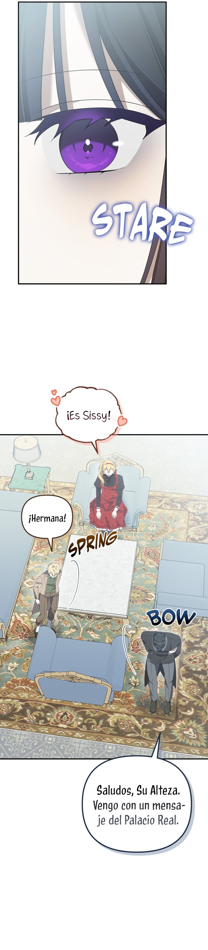 La maldición de Carnephelia no tiene fin Capítulo 82 - Página 25