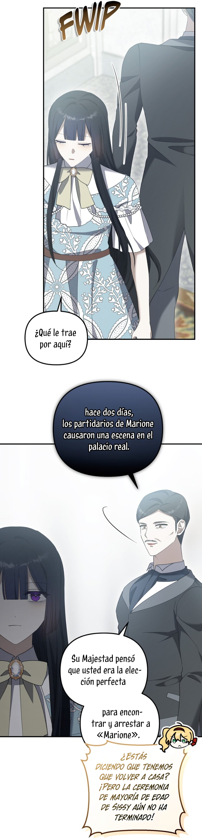 La maldición de Carnephelia no tiene fin Capítulo 82 - Página 26