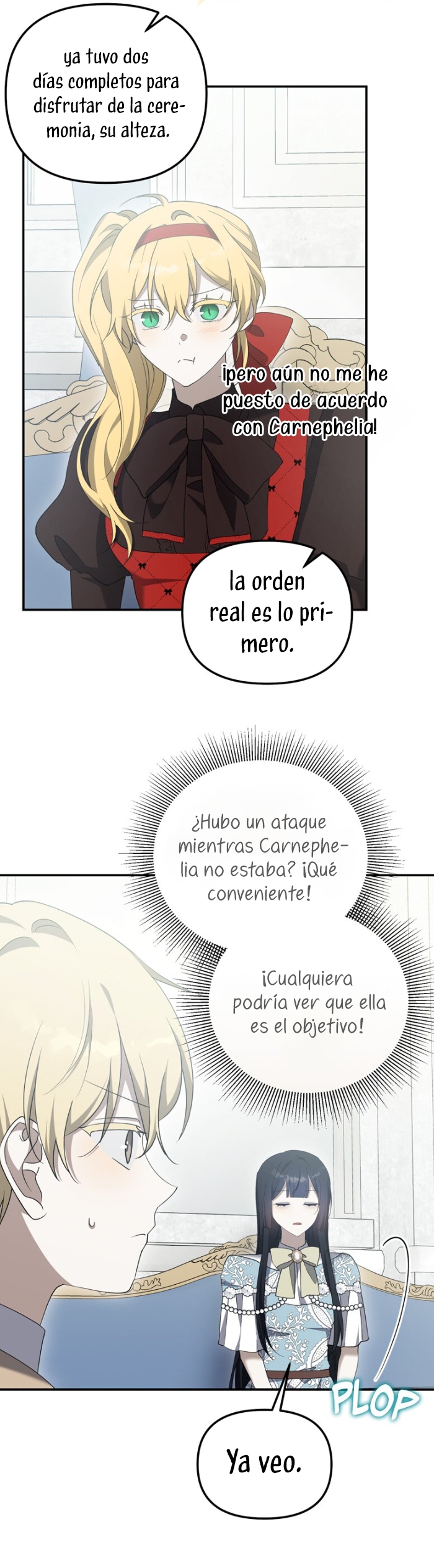 La maldición de Carnephelia no tiene fin Capítulo 82 - Página 27