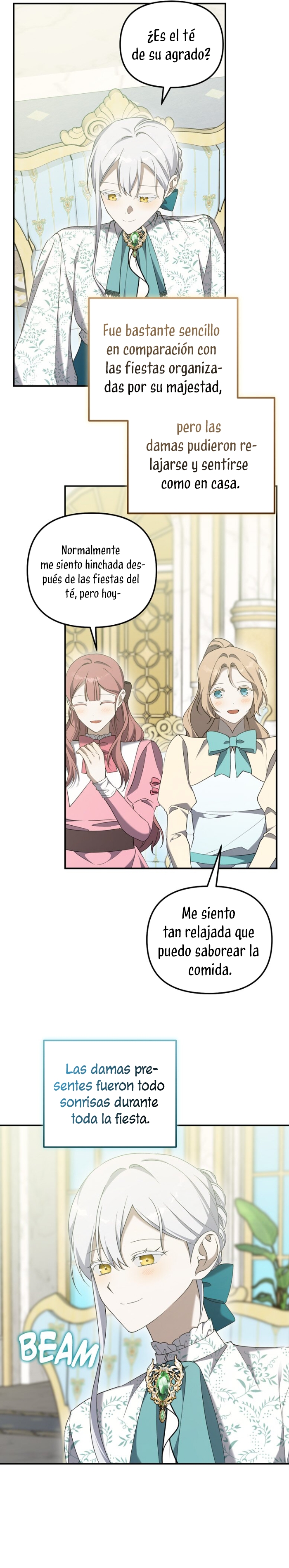 La maldición de Carnephelia no tiene fin Capítulo 82 - Página 4