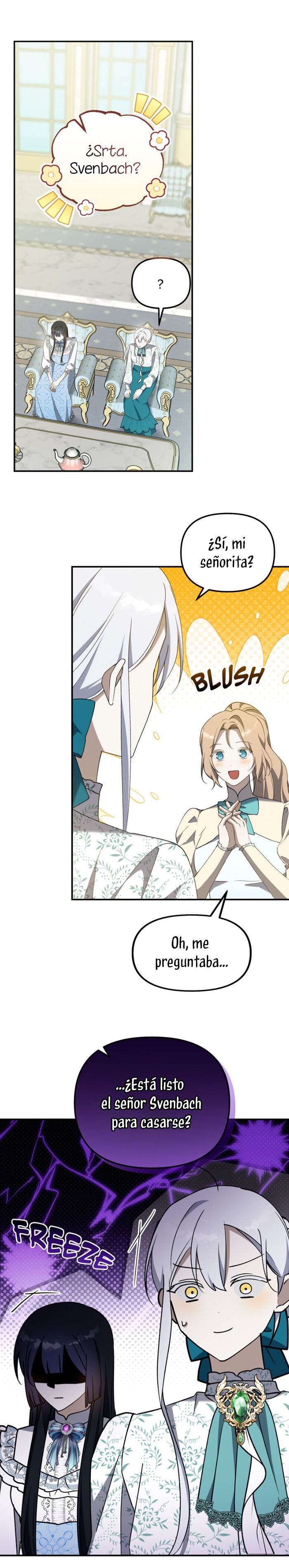 La maldición de Carnephelia no tiene fin Capítulo 82 - Página 5