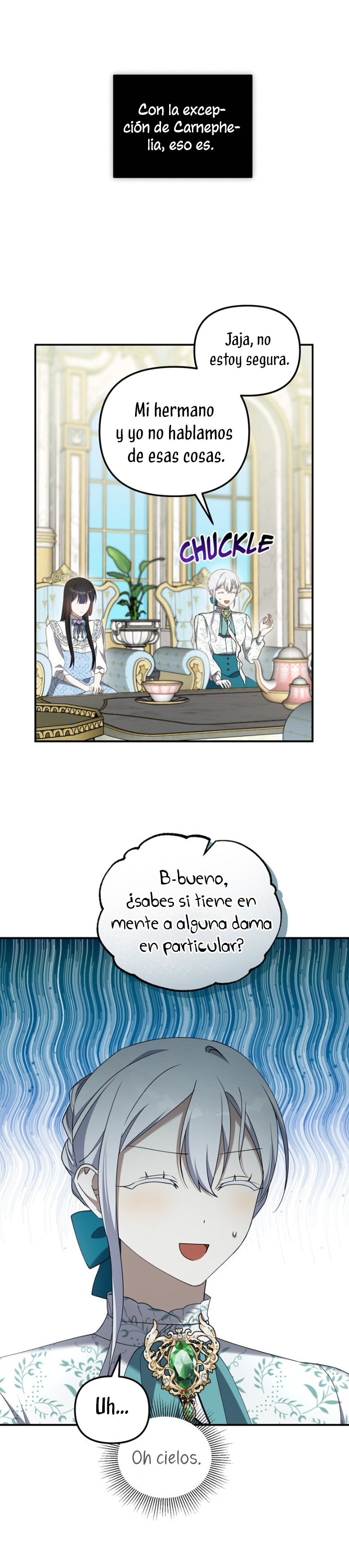 La maldición de Carnephelia no tiene fin Capítulo 82 - Página 6