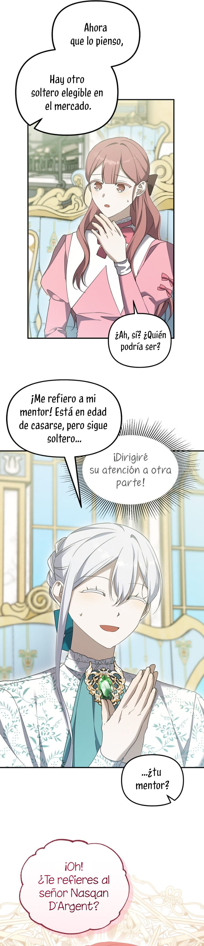 La maldición de Carnephelia no tiene fin Capítulo 82 - Página 8