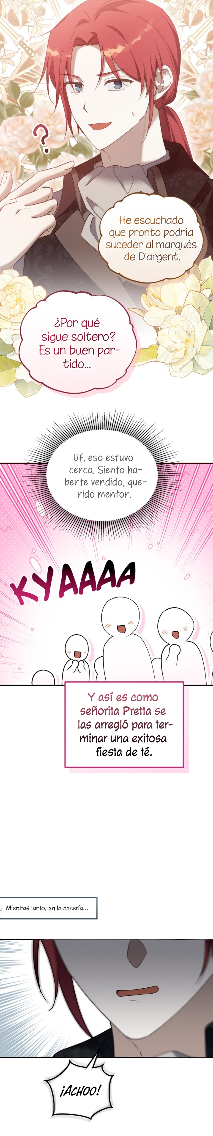 La maldición de Carnephelia no tiene fin Capítulo 82 - Página 9