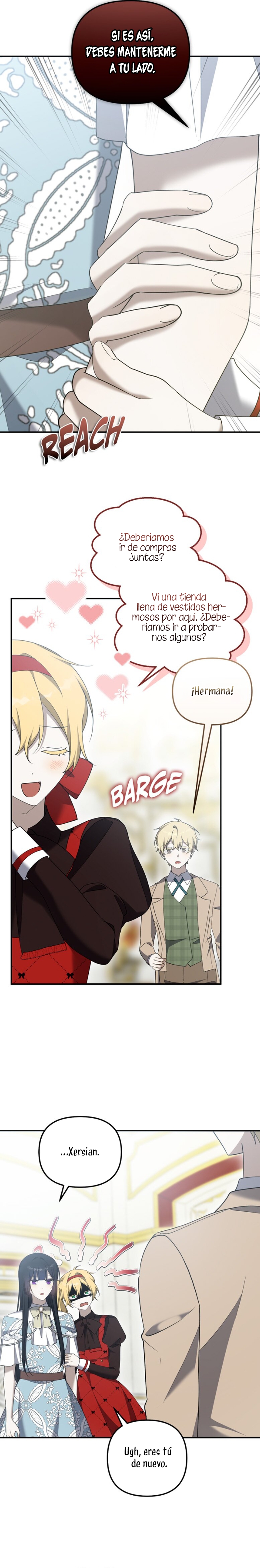 La maldición de Carnephelia no tiene fin Capítulo 83 - Página 10