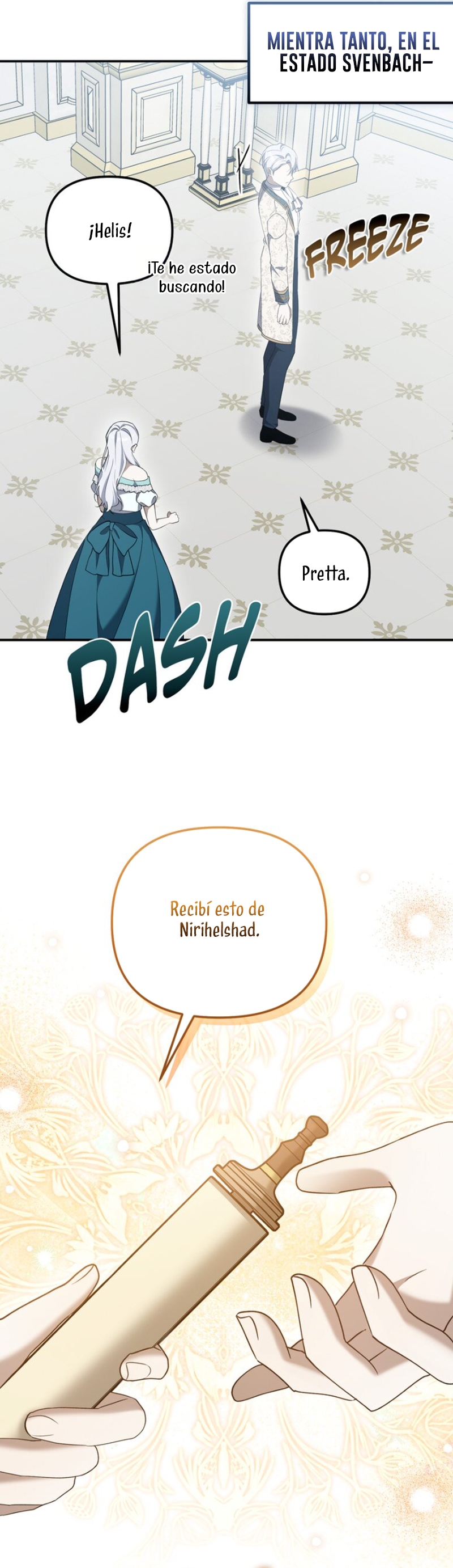 La maldición de Carnephelia no tiene fin Capítulo 83 - Página 13