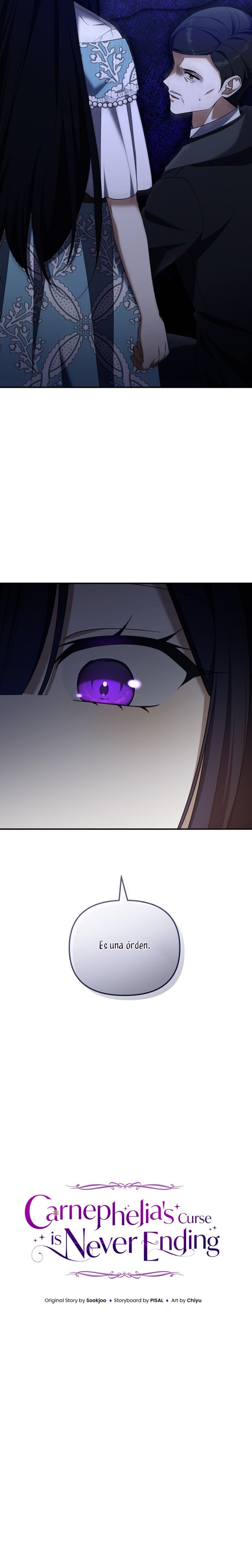 La maldición de Carnephelia no tiene fin Capítulo 83 - Página 7