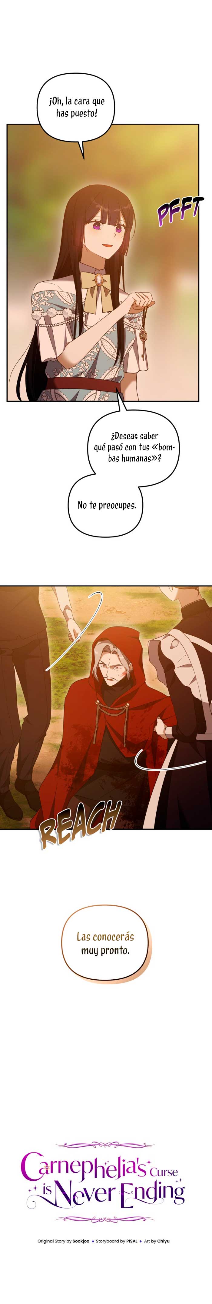 La maldición de Carnephelia no tiene fin Capítulo 84 - Página 10