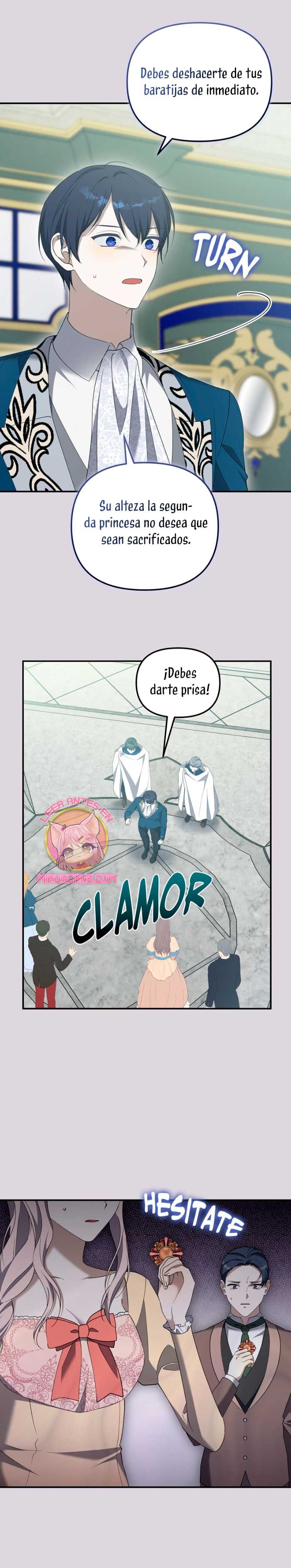 La maldición de Carnephelia no tiene fin Capítulo 84 - Página 14