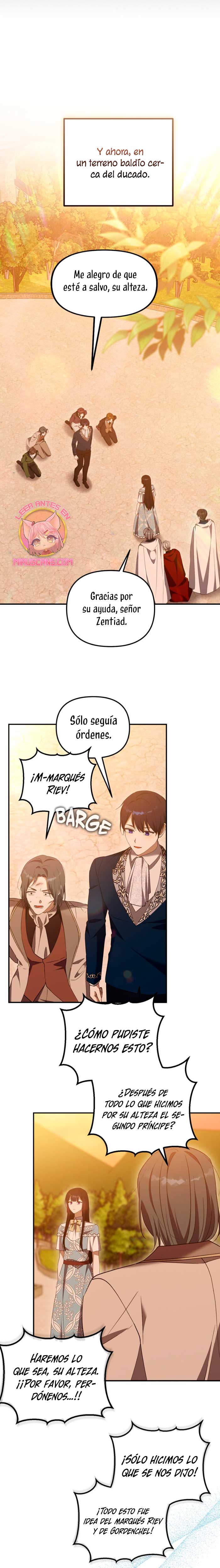 La maldición de Carnephelia no tiene fin Capítulo 84 - Página 18