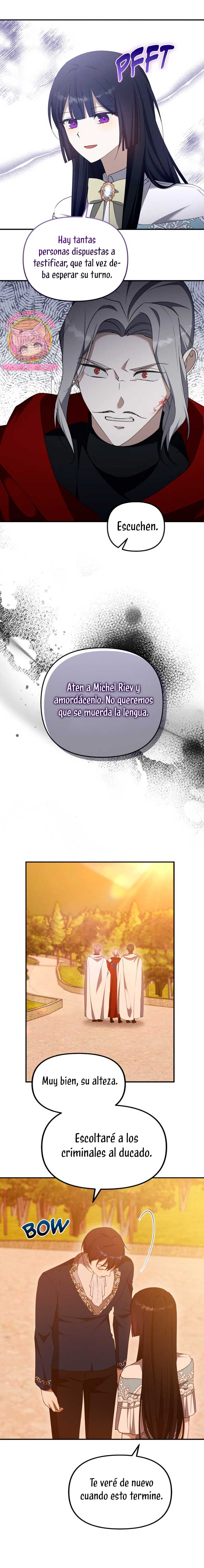 La maldición de Carnephelia no tiene fin Capítulo 84 - Página 20