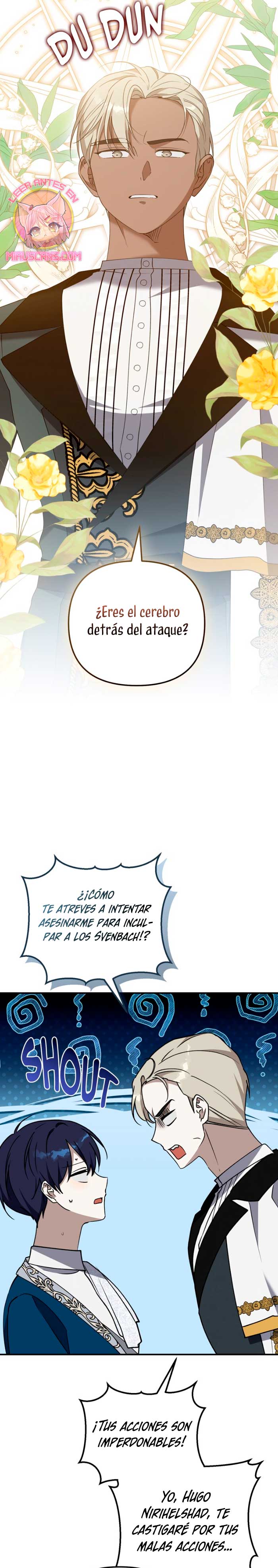 La maldición de Carnephelia no tiene fin Capítulo 84 - Página 22