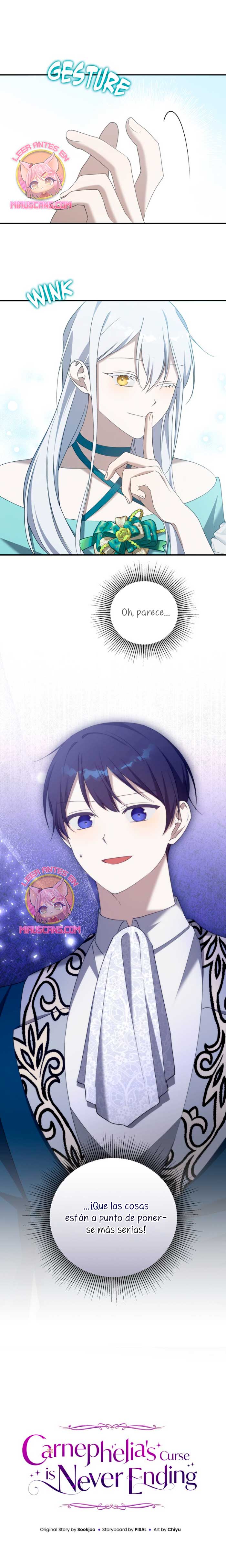 La maldición de Carnephelia no tiene fin Capítulo 84 - Página 24