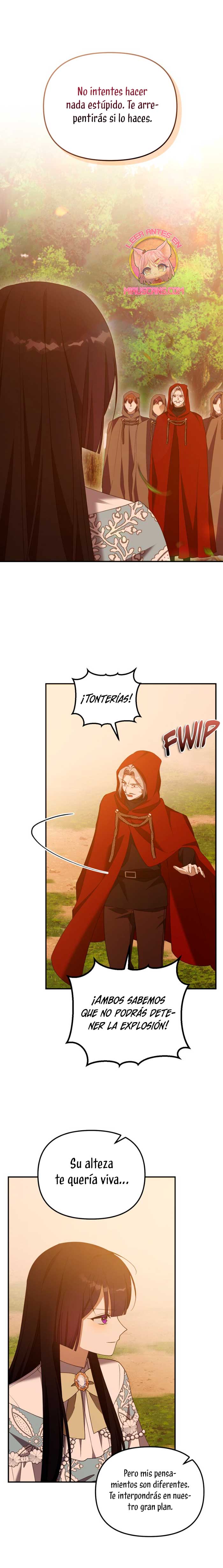 La maldición de Carnephelia no tiene fin Capítulo 84 - Página 3